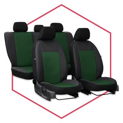 Autositzbezüge Maß Schonbezüge Sitzschoner Sitzbezug für Dodge Caliber (06-11)