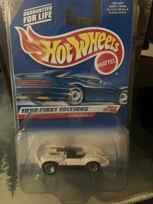 HotWheel 1998 First Edition #669 Chaparral 2 Stock Car 28/40