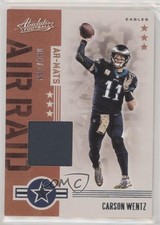 2019 Panini Absolute Air Raid Materials 94/199 Carson Wentz #AR-9 9hy