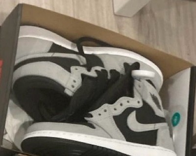 Nike Air Jordan 1 High 'Black White' Sneakers