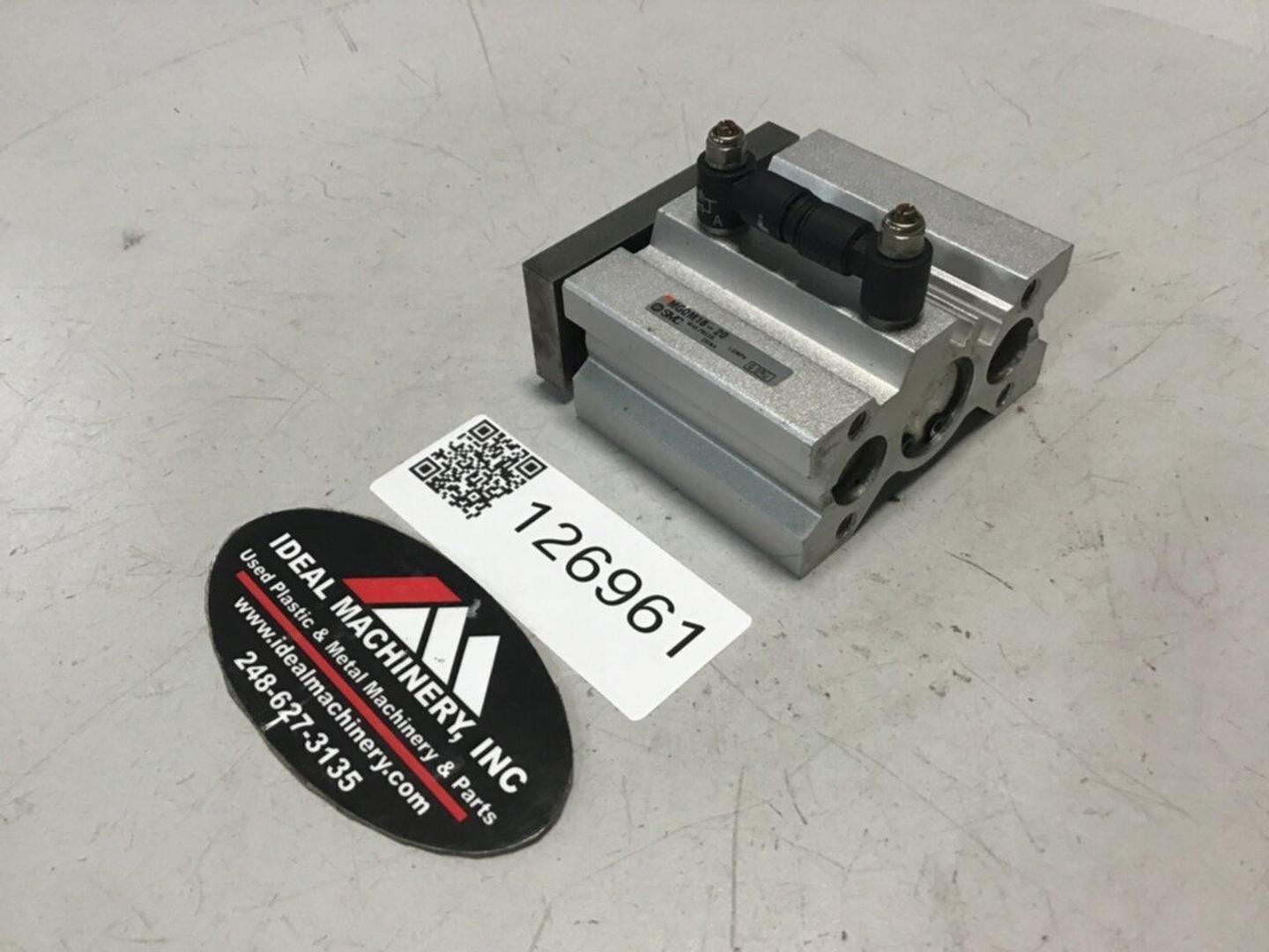 SMC Slide Bearing MGQM16-20 Used #126961