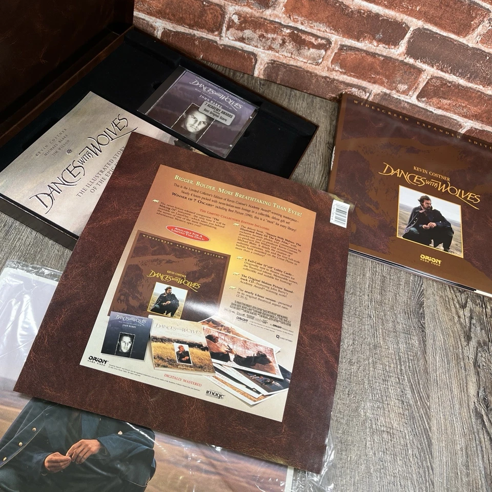 Dances With Wolves - Widescreen Laserdisc Limited Collector’s Edition - Image 3 of 4
