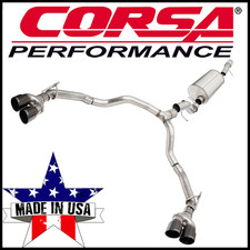 Corsa Sport 3.5" Cat-Back Exhaust System 2021-2025 Tahoe/Yukon 6.2L w/120.9" WB