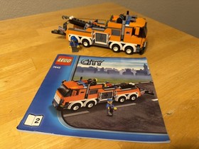 LEGO CITY: Garage (7642)  100% Complete w/Instructions | No Box
