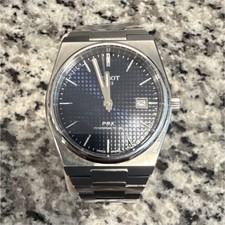 Tissot PRX Powermatic 80 Automatic Blue Tapisserie Dial Sapphire Stainless Steel
