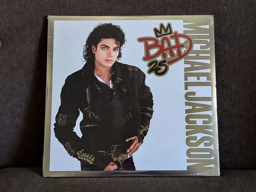 Michael Jackson - Bad: 25th Anniversary 3LP 180g Vinyl Records **NEW/SEALED**