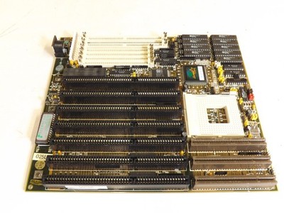 SOYO 486 Motherboard Socket 3 SiS 85C407 ISA PCI AT Tested Retro