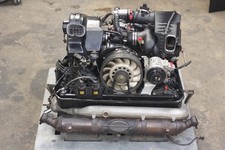 Porsche 993 1995 Oem 3.6 Engine Motor With Ecu Harness 74171 Miles M64.07