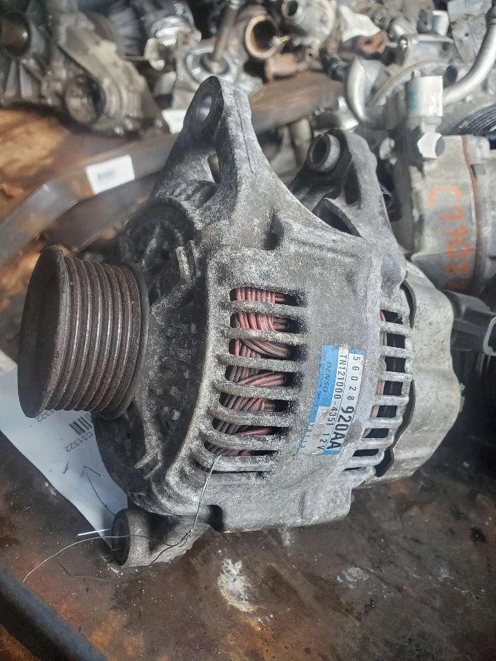 Used Alternator fits: 2001 Dodge 1500 PICKUP 117 amp Grade A Foto 3 de 4