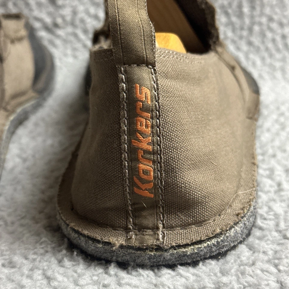 Korkers туфли мужские 10 коричневый дрифтер Moc холст резиновый брызговик OS4110 - Изображение 4 из 4