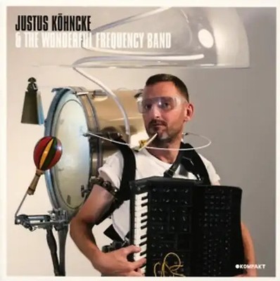 Köhncke,Justus - Justus Köhncke & Wonderful Frequency Band ZUSTAND SEHR GUT