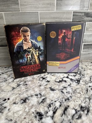 Stranger Things: Season 1 And 2 All Nice Conditions 4k-dvd-blue Ray Pls Read