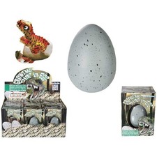 Wachsender Dinosaurier im Ei, Schlüpf Dino, ...