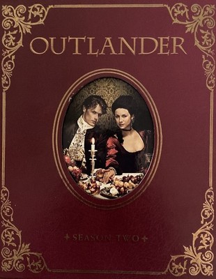 OUTLANDER - Complete Second 2 Two Season Collectors Edition Box Set BLU-RAY