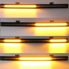 48 LED Strobe Notfall Warnung Auto Blitzlicht Frontblitzer Warnleuchte Dash NEU