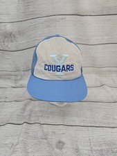 California Headwear Brigham Young Cougars BYU Snapback Vintage Trucker Hat 90's