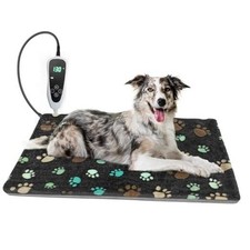 Dog Heating Pad 32x20in Waterproof Pet With Controller 32.0"L x 20.0"W x 0.5"Th