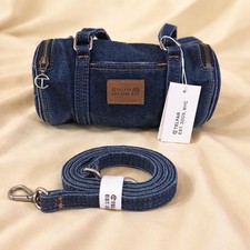 Small Telfar Denim Duffle Bag - Dustbag New w...