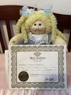 Cabbage Patch Soft Sculpture  Vintage