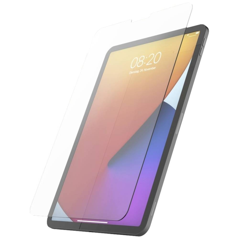Verre de protection d'écran Hama iPad Pro 13 M4 anti-trace de doigt pour tablette 2024