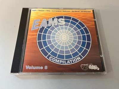 Various   EAMS Compilation Volume 8 - CD - Radiorama,Wax,Two Of Us.. 12''Mixe
