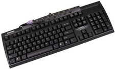 Compaq 122659-008 Carbon PS2 US Keyboard NEW 164996-001 KB-9963 EZ Access Black