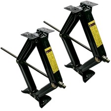 Cobra-Tek J-5000 J-2500 RV Stabilizer Jacks Heavy Duty Scissor Jack Se