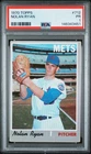 1970 Topps #712 Nolan Ryan PSA 1 Poor HOF