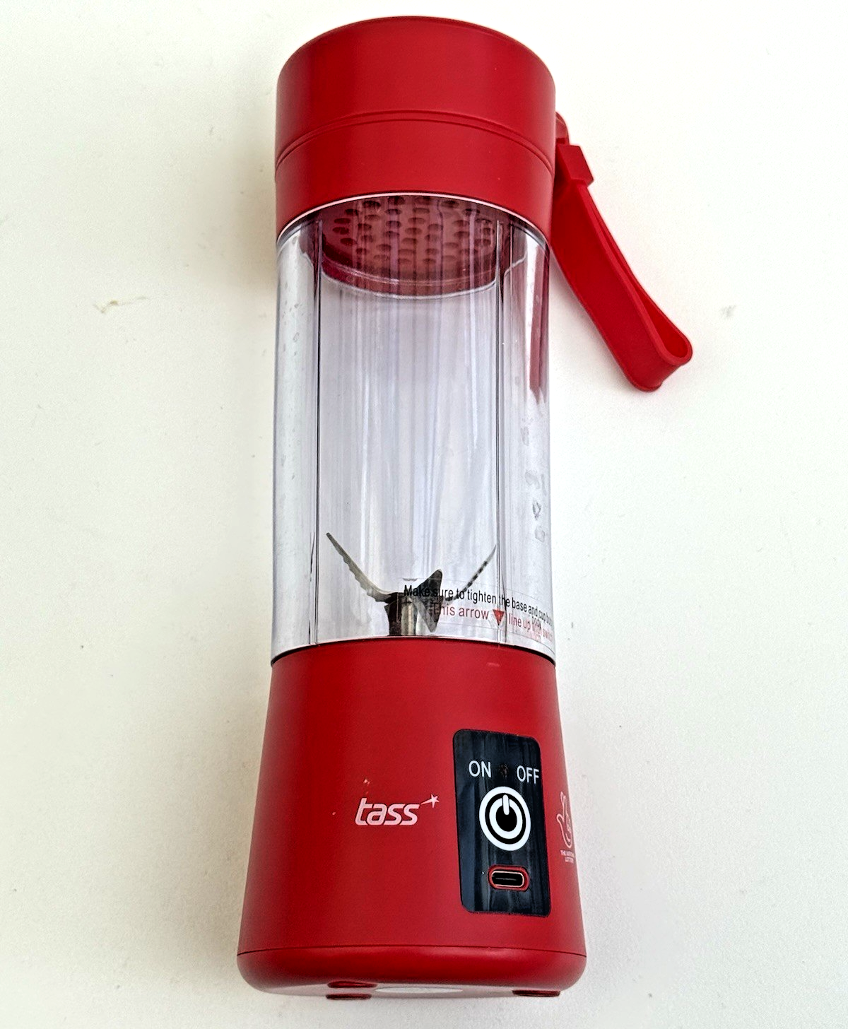 Portable Blender USB Rechargeable Juicer Fruit Smoothie Protein Shake Maker