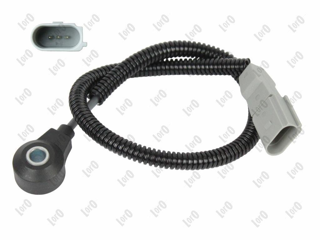 ABAKUS Knock Sensor 3-Pole 120-09-054 for Audi Seat Skoda VW (New) 490 mm Cable