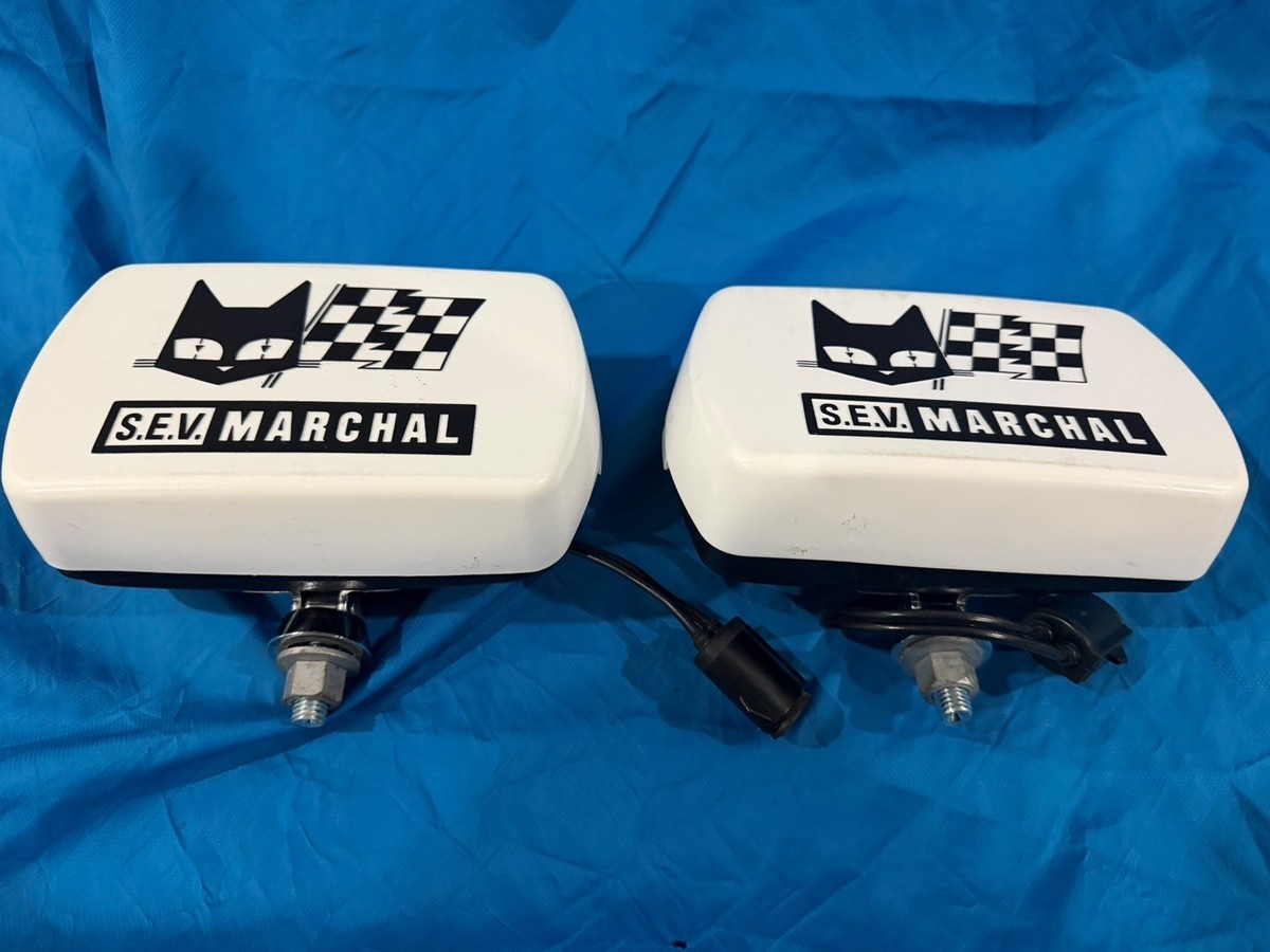 S.E.V. Marchal 750 Fog Lamp Light Assembly- Old Stock (NOS), w