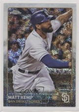 2015 Topps Chrome Update Mega Box Matt Kemp #US325 ff8