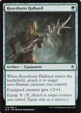 Rosethorn Halberd C Throne of Eldraine # 175 NM