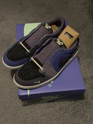 Nike Air Jordan 1 Retro Low OG Zion Williamson Voodoo Alternate 44 EU - 10 US