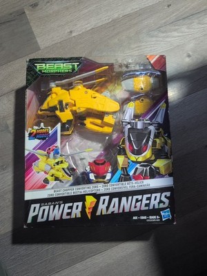 Power Rangers Beast Morphers Beast Chopper Converting Zord Jackrabbit Mode. L7
