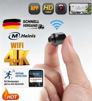 Mini IP Kamera Wireless WLAN WiFi Camera Überwachungkamera Babyfone IR Cam HD 