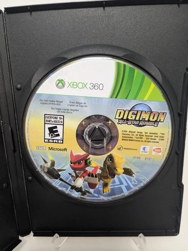 Digimon All-Star Rumble (Xbox 360) Disc Only - Free Shipping!