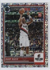 2023-24 Panini NBA Hoops Premium Stock Disco Prizm Duop Reath #111 5i3