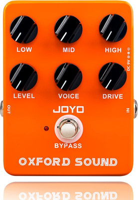 Overdrive Guitar Effect Pedal Amplifier Simulation Distortion Pedal for Electric