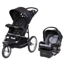 Expedition Jogger Travel System with Ez-Lift Infant Car Seat, Dash Black