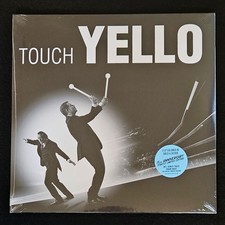 YELLO – Touch Yello (15th Anniversary) – STRICTLY LIMITED Gold & Silver Vinyl