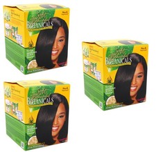 BL Soft Beautiful Botanicals Relaxer Kit Coarse X 3 Packs