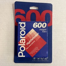 Vintage Poloroid 600 High Definition Instant Film - Expired 07/98 Vintage Sealed