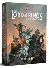 The Lord of the Rings Role Playing Game: Starter Set (5th Edition)