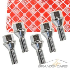 5x FEBI RADSCHRAUBEN KEGELSCHRAUBEN M12 x 1,25 x 20 mm GEOMET SW 17 50024798