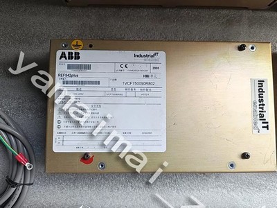 1pc ABB REF542plus 1VCF750090R0802  HMI IEC (110..220V) MEDIUM VOLTAGE PRODUCTS