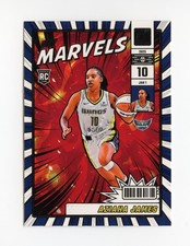 2025 Donruss WNBA Net Marvels #18 Aziaha James Dallas Wings