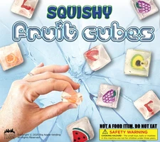 200 VENDING STICKY FRUIT CUBES 2" CAPSULES  PARTY FAVOR FREE DISPLAY!!!