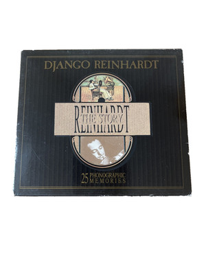 DJANGO REINHARDT: THE STORY CD (ITALY 1989) - BEST OF
