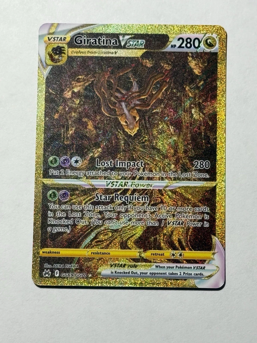 Giratina VSTAR Pokémon TCG Cards for sale | eBay